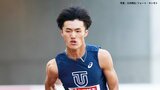 インカレ男子100m予選 アジア王者・栁田大輝が10秒33で準決勝進出 50m付近で横を見る余裕、ラストは流して同組1着 |TBS NEWS DIG