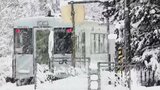 【雪情報】JR大湊線の沿線では木が倒れるなどして走行中の列車が約3時間半『停車』 27日明け方にかけ全域で『大雪』による交通障害などに注意・警戒を! | 青森のニュース│ATV NEWS│青森テレビ