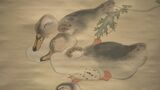 犬や猫などの小動物を描いた作品を紹介 「かわいい日本美術」大分県立美術館で開催 | 大分のニュース|OBS NEWS|大分放送