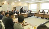 「生産者が安心して営農できるように…」JA新潟中央会が渇水・高温被害受け自民県議に支援強化を要請 新潟|TBS NEWS DIG
