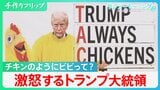 “TACO”すなわち“チキンのようにビビって”?皮肉に激怒のトランプ氏 石破氏と“チキンレース”【サンデーモーニング】|TBS NEWS DIG