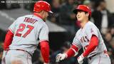 大谷翔平 “確信歩き”の2試合連続弾、開幕から4試合連続安打＆3試合連続打点 エンゼルスは3連勝|TBS NEWS DIG