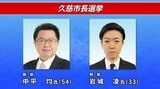 久慈市長選の投票締め切られる　午後8時から即日開票　当落の判明は午後10時半ごろ　|　IBC NEWS | IBC岩手放送