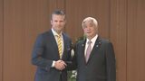 日米防衛相会談 辺野古移設を含む沖縄統合計画の着実な実施など確認|TBS NEWS DIG