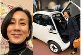 【 中村江里子 】 「超小型EV」に試乗　「BMWのバブルカーと呼ばれていた超小型自動車のレトロな魅力を再現して作られた車」|TBS NEWS DIG