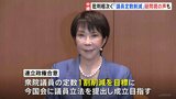 今夜発足予定の高市新内閣　課題は「物価高対策」、維新と合意した「議員定数削減」の扱い【記者解説】|TBS NEWS DIG