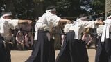 高校生が剣舞 白虎隊追悼 飯盛山で墓前祭 福島 | 福島のニュース│TUF