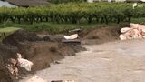 【台風2号】「また振り出しだ…」敷地川で堤防決壊 前年の台風15号でも氾濫被害=静岡・磐田市 | 静岡のニュース | SBSNEWS | 静岡放送