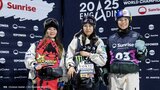 快挙!ビッグエアで日本女子が表彰台独占 男子も金、銀でフィニッシュ【スノーボード世界選手権】|TBS NEWS DIG