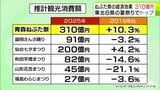 「青森ねぶた祭」経済効果は310億円 東北6県の夏祭りで3年連続トップに! コロナ禍前と比べると約10%増加 2位には100億円以上の差をつける | 青森のニュース│ATV NEWS│青森テレビ