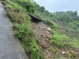 山陽道尾道ICで法面が崩落　長さ13m・高さ7mにわたり崩れる　大雨の影響　広島|TBS NEWS DIG