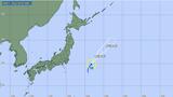 台風12号(リーピ)発生 現在地と予報 7日は熱帯低気圧へ | 長崎のニュース | 天気 | NBC長崎放送