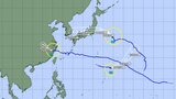【トリプル台風情報】台風15号(チャンホン)は本州直撃の可能性も... 最大瞬間風速35m/s予想　東北への影響はどうなる？ 進路予想・勢力を詳しく　台風13号、台風16号の今後は？　全国の天気を画像で　気象庁|TBS NEWS DIG