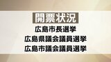 河井事件「被買収」起訴の現職5人のうち4人が当選　広島の統一地方選挙（広島市長選挙・広島県議会議員選挙・広島市議会議員選挙）　|　RCC NEWS | 広島ニュース | RCC中国放送