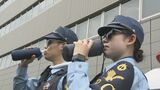 警察官も“暑さ対策” 冷却グッズやサングラス 光の反射で見えづらい不審車両も見えやすく|TBS NEWS DIG