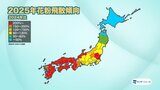 来年春は花粉大量飛散のおそれ 過去10年で最多か 今年夏の記録的猛暑が影響 | 福岡のニュース|RKB NEWS|RKB毎日放送