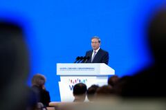 中国首相、ＡＩ国際組織の創設提唱－技術「独占」に対抗姿勢| TBS CROSS DIG with Bloomberg