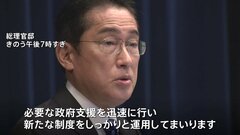 岸田総理「しっかりと運用」 野党に譲歩し政府が法案修正繰り返した末、救済新法が成立| TBS CROSS DIG with Bloomberg