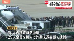 ｢需要ある｣ 特殊詐欺関与か…日本人男女29人をカンボジアから移送・逮捕　中国系組織の“日本人リクルート”実態| TBS CROSS DIG with Bloomberg