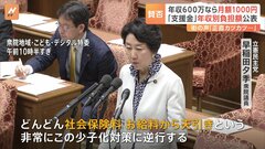 子育て支援金 年収600万円は月額1000円負担　街の声「ちょっとずつ増やしている感じがすごい嫌」| TBS CROSS DIG with Bloomberg