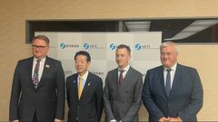 武藤経産大臣「日本の姿勢はこれからも全く変わりはしません」　ウクライナの副首相ら閣僚と会談　復興に向けた共同声明を公開| TBS CROSS DIG with Bloomberg