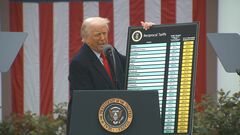 【速報】日本は24％　トランプ政権「相互関税」第二弾が発動　“報復表明”の中国には計“104%”の関税| TBS CROSS DIG with Bloomberg