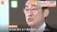 岸田総理「適切なタイミングで適切な対応」週内にも“改造人事”実施検討　安倍派の政務三役交代か| TBS CROSS DIG with Bloomberg