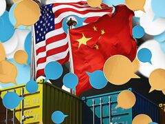 関税一時緩和措置で米企業が中国から出荷急ぐ－物流逼迫の恐れ| TBS CROSS DIG with Bloomberg