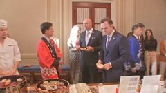 日本産食品の安全性を米議会でアピール　福島第一原発の処理水放出を受け中国が日本からの水産物の輸入を停止したことを受けて| TBS CROSS DIG with Bloomberg