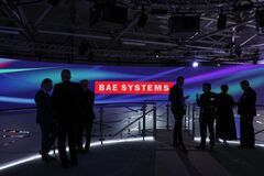英ＢＡＥ株下落、マスク氏主導の米国防費削減リスクをＢｏｆＡが指摘| TBS CROSS DIG with Bloomberg