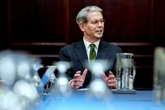 ベッセント米財務長官、貿易戦争の緊張緩和は「中国次第だ」| TBS CROSS DIG with Bloomberg