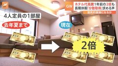 最大9連休のGWで国内旅行者“過去最多”の見通し　ホテル代“2倍”に高騰も…　星野リゾート代表は「休み方改革」提案| TBS CROSS DIG with Bloomberg