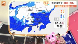 【3月15日 関東の天気】週末は荒天 強雨・雪も　日曜（16日）にかけて気温低下|TBS NEWS DIG