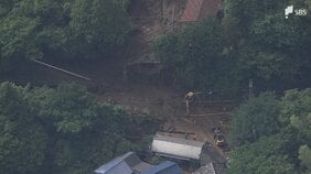 【台風情報】のり面が崩れて伊豆急行線の線路に土砂が流入「全線の復旧には相当の時間を要す見込み」伊豆地方では線状降水帯が発生＝静岡・河津町【現場の写真あり】|TBS NEWS DIG
