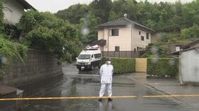 遺体は父親と兄か　島根県出雲市の民家の敷地内に死体遺棄の疑いで男を逮捕　男は容疑否認　警察は殺人も視野に捜査|TBS NEWS DIG