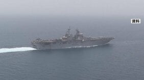米軍が数千人規模を中東に追加派遣　強襲揚陸艦が西海岸をすでに出発　イラン攻撃を受けて|TBS NEWS DIG