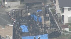 【速報】「建物が燃えている」家族４人と連絡とれず　住宅から３人発見も現場で死亡確認　未明の住宅で火事　広島・東広島市黒瀬楢原東|TBS NEWS DIG