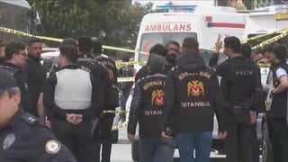 トルコのイスラエル総領事館近くで銃撃戦 武装グループの1人死亡　過激派組織とつながりか| TBS CROSS DIG with Bloomberg