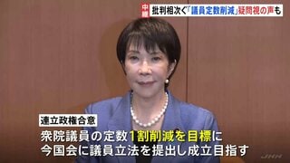 今夜発足予定の高市新内閣 課題は「物価高対策」、維新と合意した「議員定数削減」の扱い【記者解説】| TBS CROSS DIG with Bloomberg
