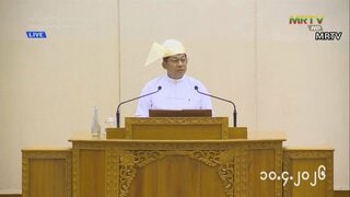 クーデター主導のミャンマー軍前総司令官　新政権発足で大統領就任　事実上の軍政支配が継続| TBS CROSS DIG with Bloomberg