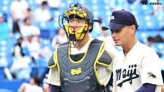 西武ドラ1位指名は明治大・小島大河捕手と公表「キャッチャーの能力もプロで通用、打撃もトップクラス」と国際大会MVPを高評価|TBS NEWS DIG