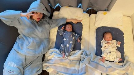 中川翔子 】「双子とディズニー行くの夢」 “親子ディズニーっていつ