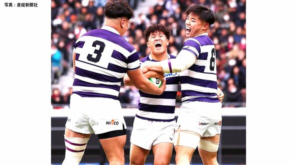 明治大、7大会ぶりの大学日本一 ！ 伝統の“早明戦”を制し14度目の優勝飾る【ラグビー】|TBS NEWS DIG