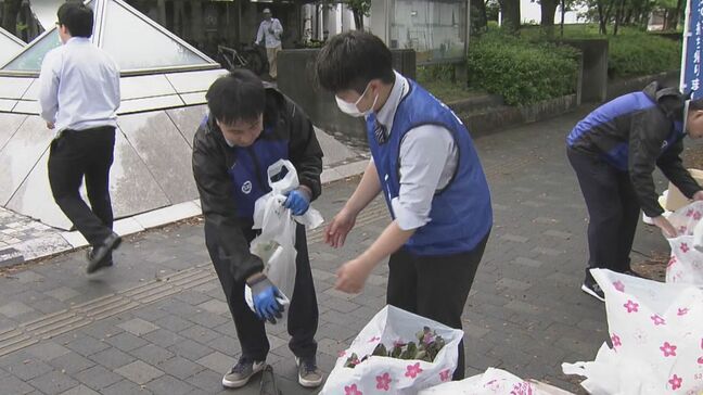 「530(ゴミゼロ)運動」きょう50年 愛知・豊橋市発祥「自分のごみは自分で持ちかえる」合言葉に全国に広がる |TBS NEWS DIG