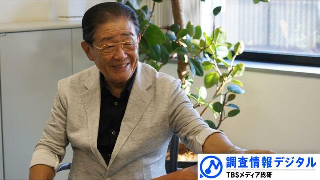 関口宏さん「戦争の記憶を伝えるには感性に訴える部分が必要」～戦後80年で戦争を語る～【調査情報デジタル】|TBS NEWS DIG