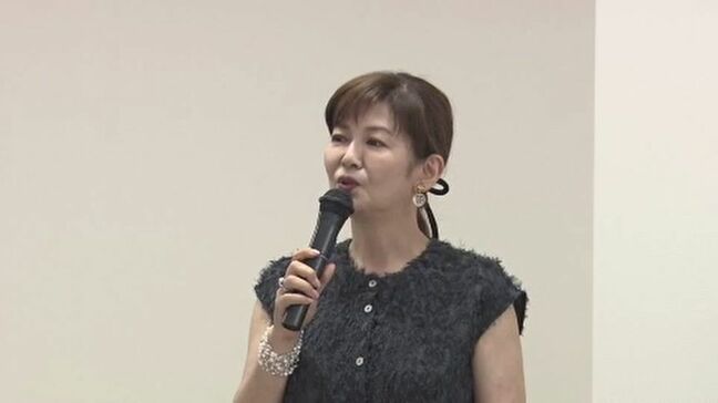 「地元の人に囲まれて思い出深い時間」南野陽子さん　映画「あいせき列車只見線」撮影の思い出語る　福島・郡山市|TBS NEWS DIG