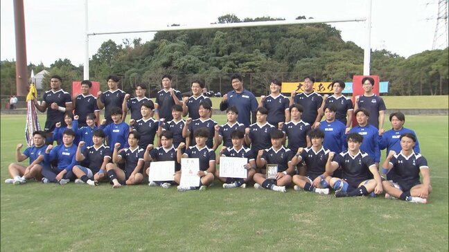 ７連覇で花園へ　全国高校ラグビー大分県予選は東明が舞鶴に逆転勝ち|TBS NEWS DIG