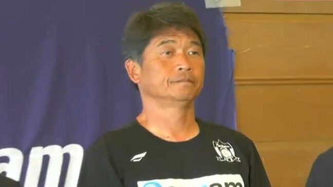 J3・カマタマーレ讃岐に就任した金鍾成新監督が就任会見「降格圏から脱するということが今一番大事」【香川】|TBS NEWS DIG