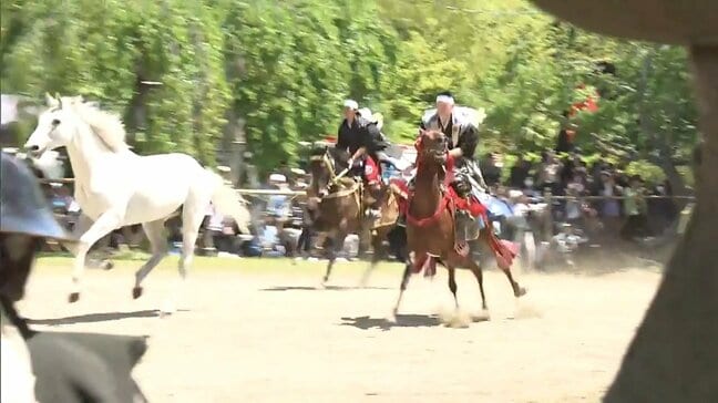 「今後も伝統継承を」女性騎馬の参加が過去最多　相双地方伝統の相馬野馬追　福島|TBS NEWS DIG