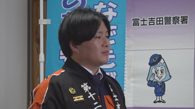 「家にたどり着いて良かった」寒い日の夜、ふらついて歩く高齢男性　消防団員の男性がとっさの声かけで保護　山梨|TBS NEWS DIG